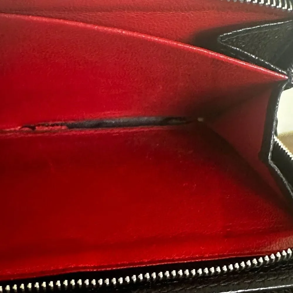 BVLGARI‎ B Zero Bifold Wallet Black Leather